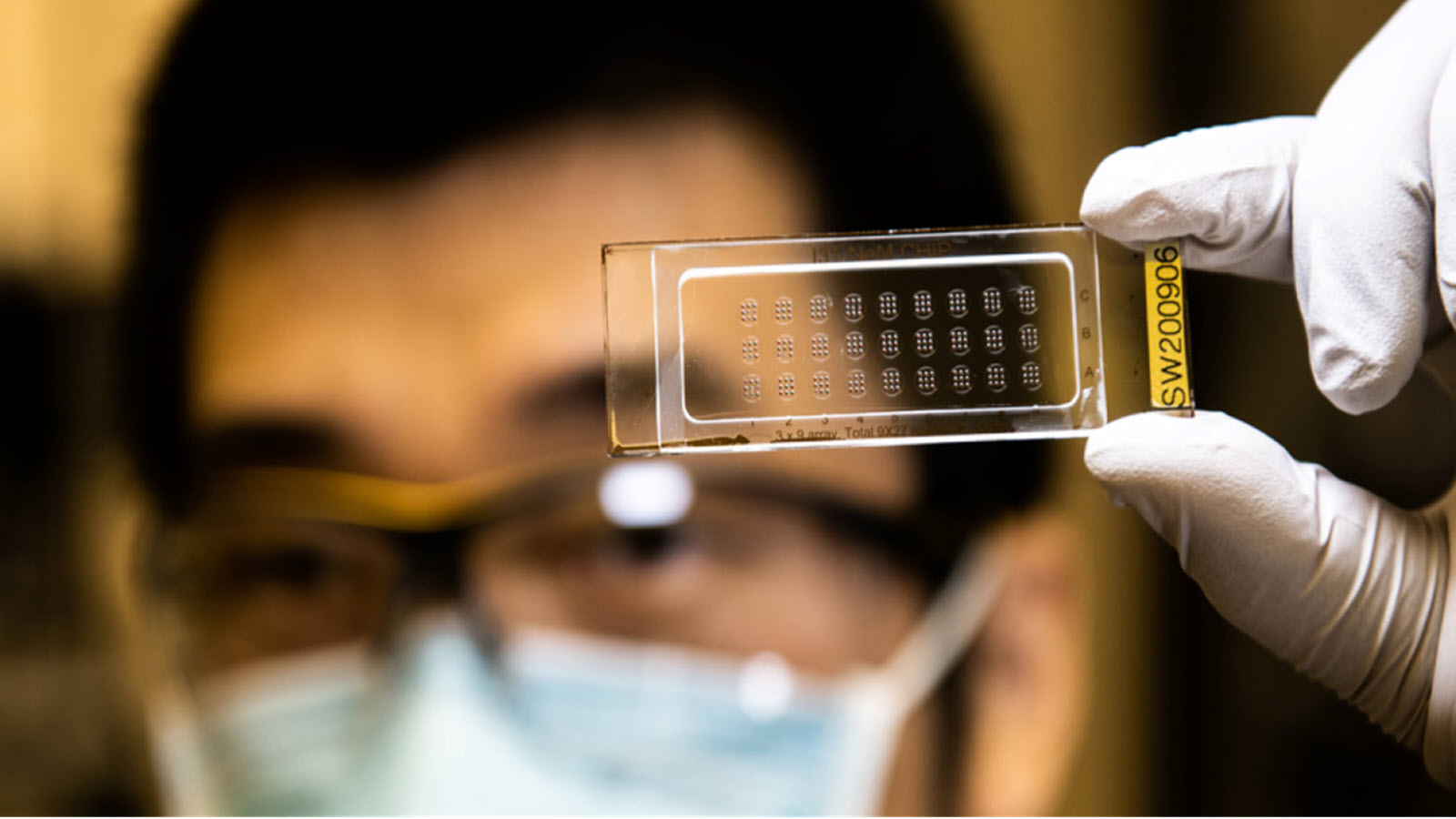 Single Cell Proteomics - Ultra HD Minimal Arts for Desktop